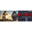 Smartwatch VELTORI VT130-1 Czarny Pasek Silikonowy VELTORI