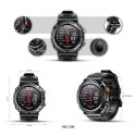 Smartwatch VELTORI VT130-1 Czarny Pasek Silikonowy VELTORI