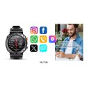 Smartwatch VELTORI VT130-1 Czarny Pasek Silikonowy VELTORI