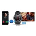 Smartwatch VELTORI VT130-1 Czarny Pasek Silikonowy VELTORI
