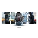 Smartwatch VELTORI VT130-1 Czarny Pasek Silikonowy VELTORI