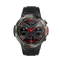 Smartwatch VELTORI VT140-1 Czarny Pasek Silikonowy VELTORI