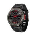 Smartwatch VELTORI VT140-1 Czarny Pasek Silikonowy VELTORI