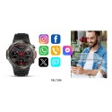 Smartwatch VELTORI VT140-1 Czarny Pasek Silikonowy VELTORI