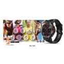 Smartwatch VELTORI VT140-1 Czarny Pasek Silikonowy VELTORI