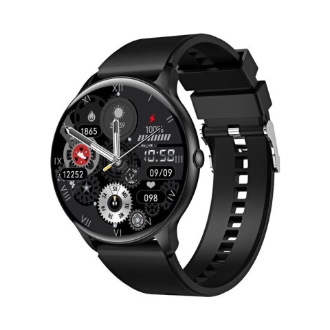 Smartwatch VELTORI VT160-1 Czarny Pasek Silikonowy VELTORI