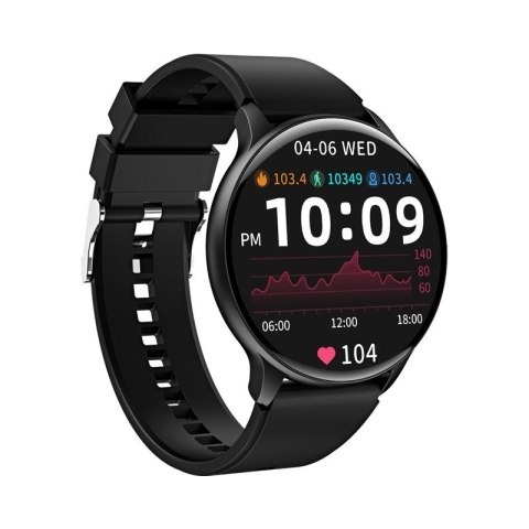 Smartwatch VELTORI VT160-1 Czarny Pasek Silikonowy VELTORI