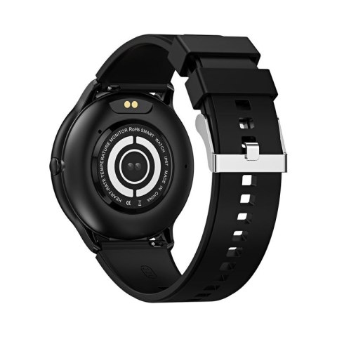 Smartwatch VELTORI VT160-1 Czarny Pasek Silikonowy VELTORI