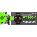 Smartwatch VELTORI VT160-1 Czarny Pasek Silikonowy VELTORI