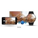 Smartwatch VELTORI VT160-1 Czarny Pasek Silikonowy VELTORI