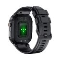 Smartwatch VELTORI VT200-1 Czarny Pasek Silikonowy VELTORI