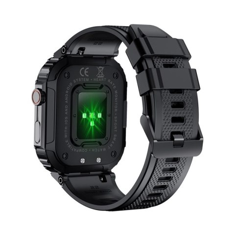Smartwatch VELTORI VT200-1 Czarny Pasek Silikonowy VELTORI