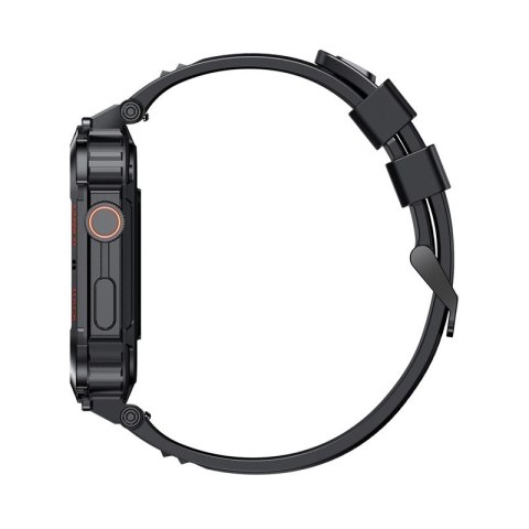 Smartwatch VELTORI VT200-1 Czarny Pasek Silikonowy VELTORI