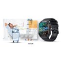 Smartwatch VELTORI VT200-1 Czarny Pasek Silikonowy VELTORI