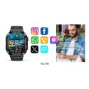 Smartwatch VELTORI VT200-1 Czarny Pasek Silikonowy VELTORI
