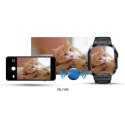 Smartwatch VELTORI VT200-1 Czarny Pasek Silikonowy VELTORI