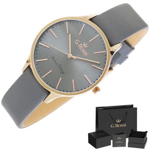 Zegarek Damski G. Rossi 10317A8-1B3 + BOX G.ROSSI