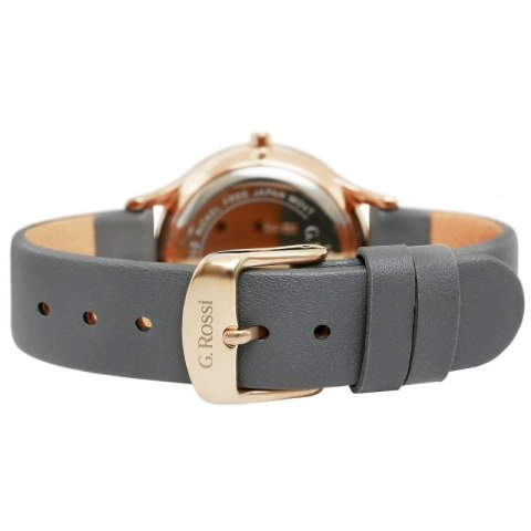 Zegarek Damski G. Rossi 10317A8-1B3 + BOX G.ROSSI