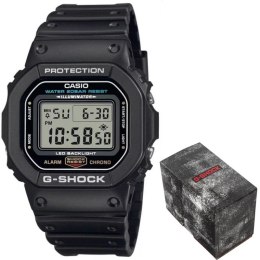 Zegarek Męski CASIO G-SHOCK DW-5600UE-1ER + BOX CASIO
