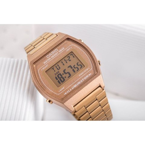 Zegarek Damski Vintage CASIO B640WC-5ADF + BOX CASIO