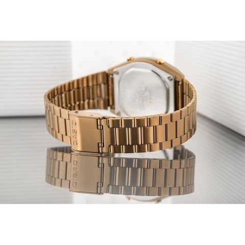 Zegarek Damski Vintage CASIO B640WC-5ADF + BOX CASIO