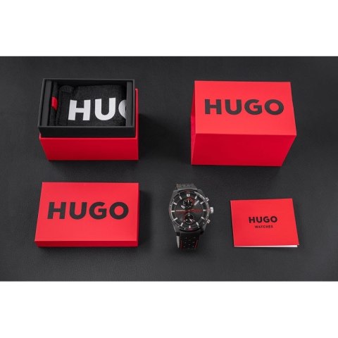 Zegarek Męski HUGO Fast 1530370 + BOX Hugo