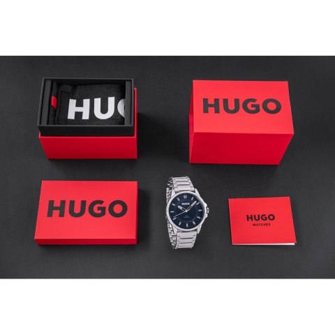Zegarek Męski HUGO First 1530186 + BOX Hugo