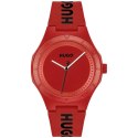 Zegarek Męski HUGO Lit For Him Red 1530346 + BOX Hugo