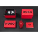 Zegarek Męski HUGO Lit For Him Red 1530346 + BOX Hugo