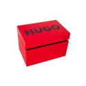 Zegarek Męski HUGO Lit For Him Red 1530346 + BOX Hugo