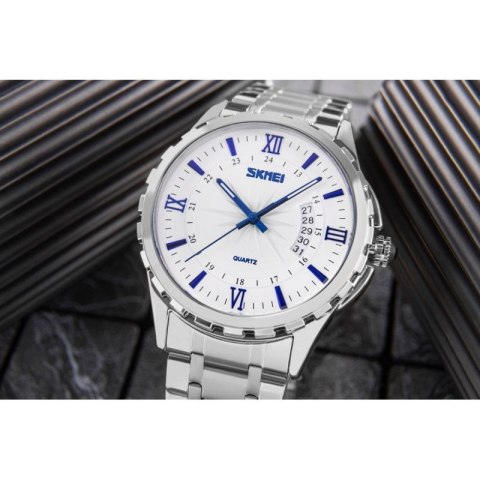 Zegarek Męski Skmei 9069SIBU + BOX Skmei