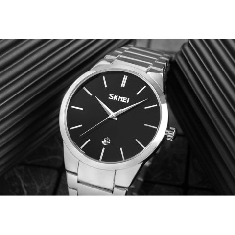 Zegarek Męski Skmei 9140SIBK + BOX Skmei