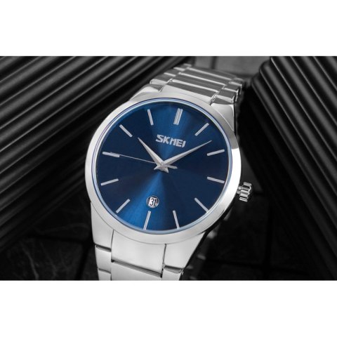 Zegarek Męski Skmei 9140SIBU + BOX Skmei