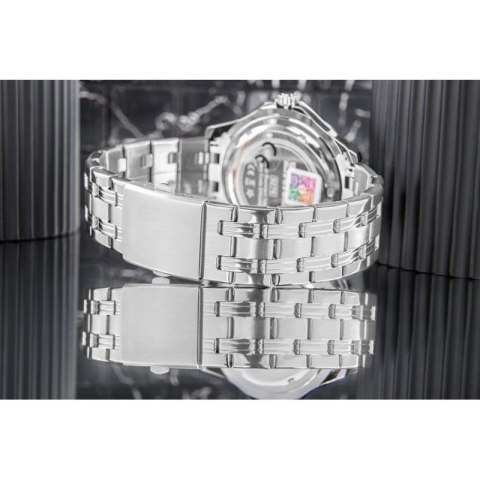 Zegarek Męski Skmei 9276SISIBK + BOX Skmei