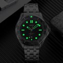 Zegarek Męski Skmei 9276SISIBK + BOX Skmei