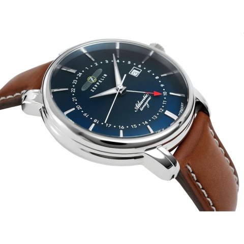 Zegarek Męski ZEPPELIN Atlantic Timezone 8442-3 + BOX Zeppelin