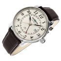 Zegarek Męski ZEPPELIN LZ127 Graf Zeppelin GMT 7642-5 + BOX Zeppelin