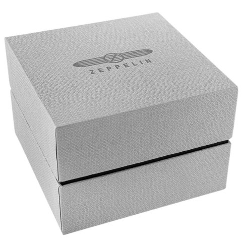 Zegarek Męski ZEPPELIN LZ127 Graf Zeppelin GMT 7642-5 + BOX Zeppelin