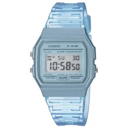 Zegarek CASIO F-91WS-2 + BOX CASIO