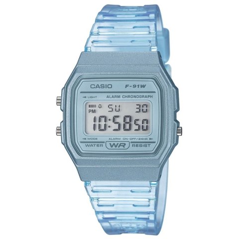 Zegarek CASIO F-91WS-2 + BOX CASIO