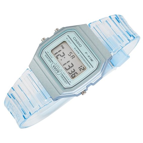 Zegarek CASIO F-91WS-2 + BOX CASIO