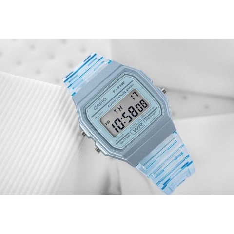 Zegarek CASIO F-91WS-2 + BOX CASIO