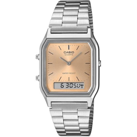 Zegarek Damski CASIO AQ-230A-4AMQYDF + BOX CASIO