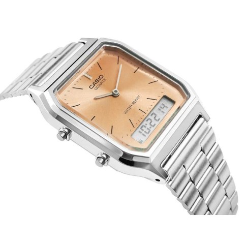 Zegarek Damski CASIO AQ-230A-4AMQYDF + BOX CASIO