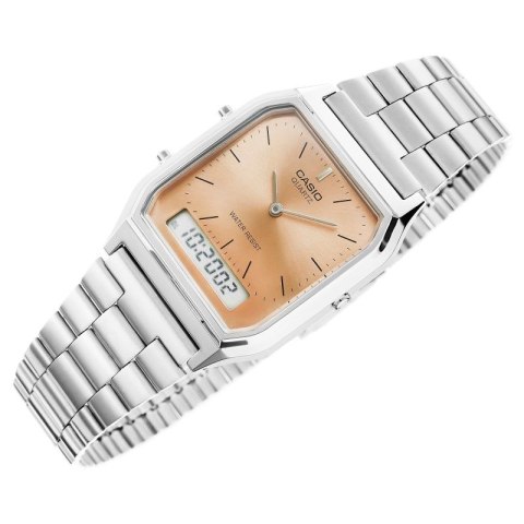 Zegarek Damski CASIO AQ-230A-4AMQYDF + BOX CASIO