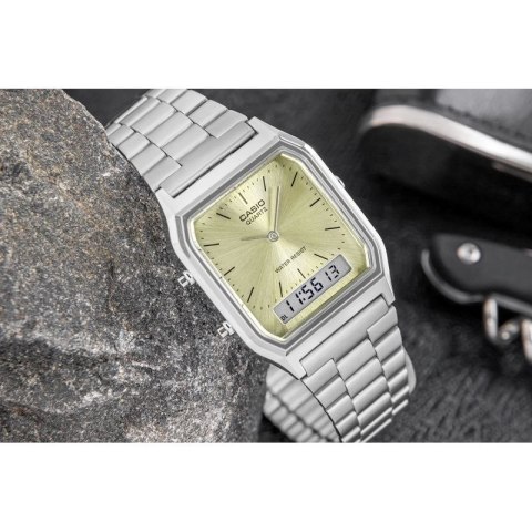 Zegarek Damski CASIO AQ-230A-9AMQYDF + BOX CASIO