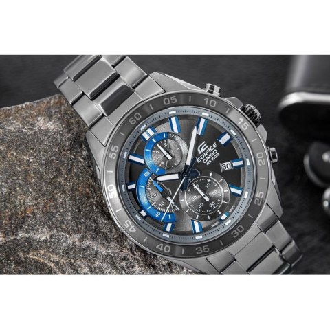 Zegarek Męski CASIO EDIFICE EFV-550GY-8AVUEF + BOX CASIO