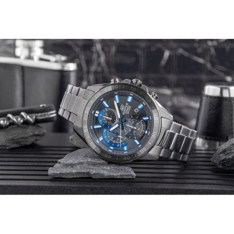 Zegarek Męski CASIO EDIFICE EFV-550GY-8AVUEF + BOX CASIO