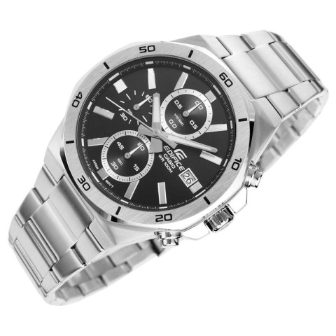 Zegarek Męski CASIO EDIFICE EFV-640D-1AVUEF + BOX CASIO