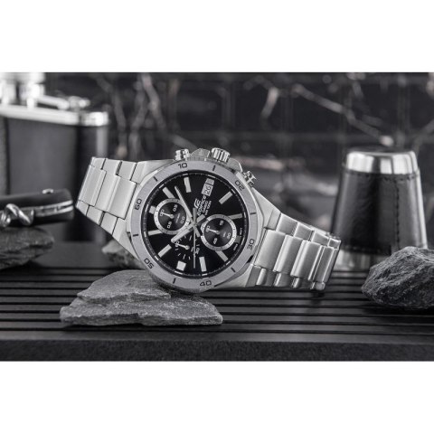 Zegarek Męski CASIO EDIFICE EFV-640D-1AVUEF + BOX CASIO